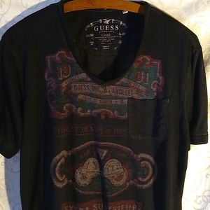 Woman's Guess Los Angeles super soft tee
